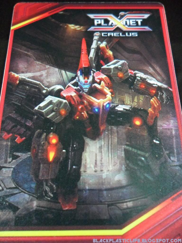 Black - Plastic - Life: Planet X Caelus - Pictorial Review